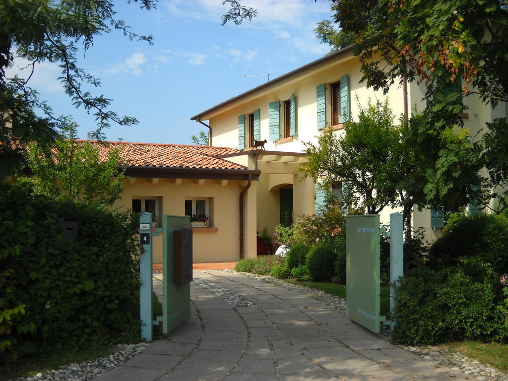 La Casa Del Giardiniere Villa Zero Branco Exterior photo